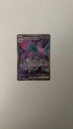 Pokemon Destined Rivals Team Rockets NidoKing ex