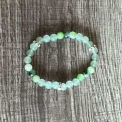Glass Bead Bracelet 