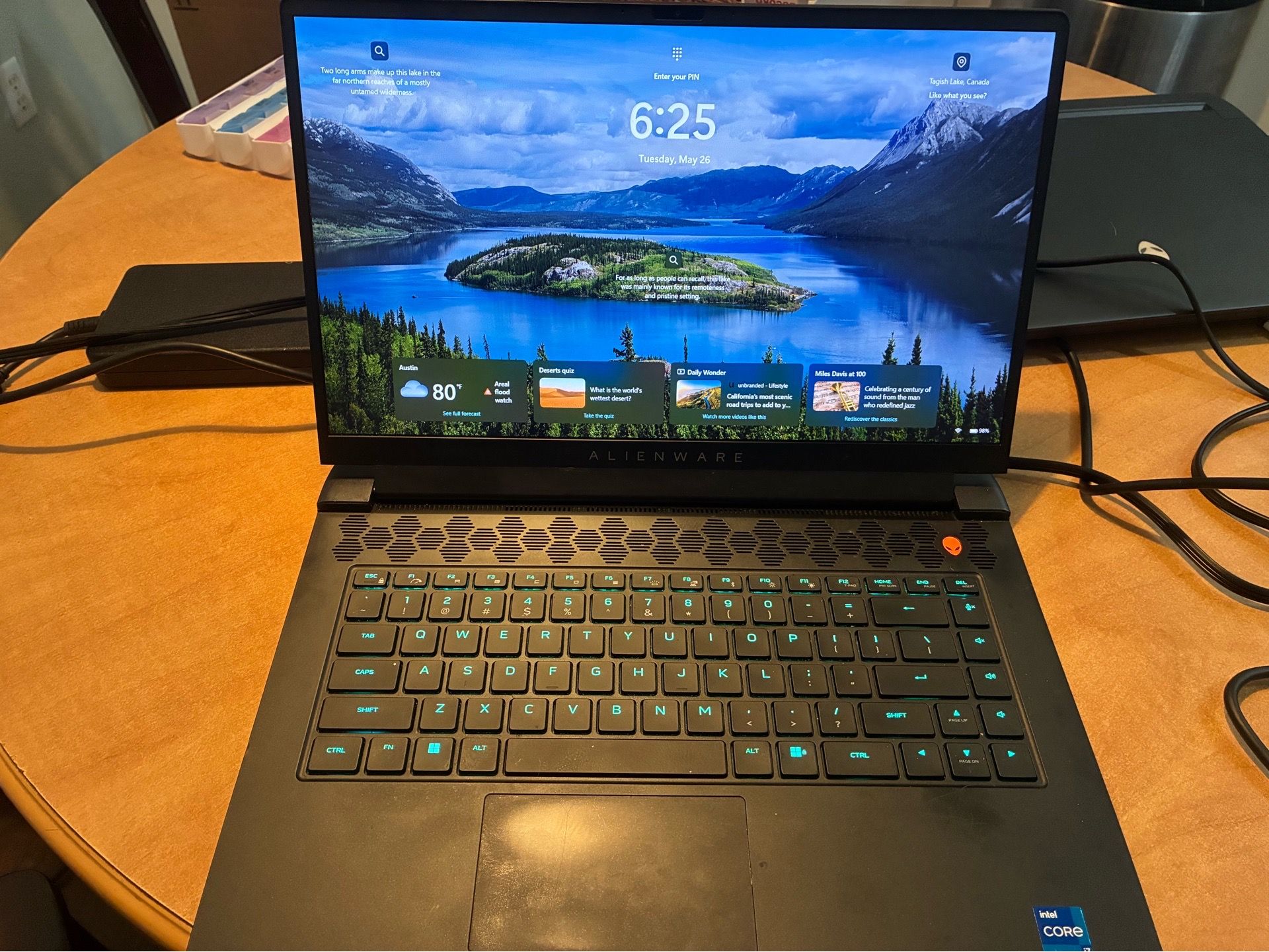 Alienware M15 R7 Gaming Laptop - Intel I7 - 12700H / RTX 3060 / 64GB RAM / 1TB SSD