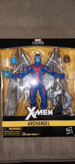 Marvel Legends Xmen Deluxe Archangel