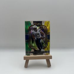 Antonio Gates [Green Yellow Prizm Shock] #150