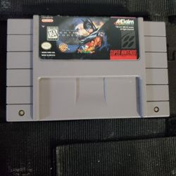 Batman Forever For Super Nintendo SNES