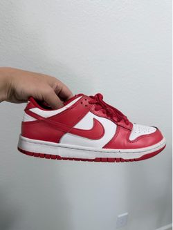 Nike dunk low red