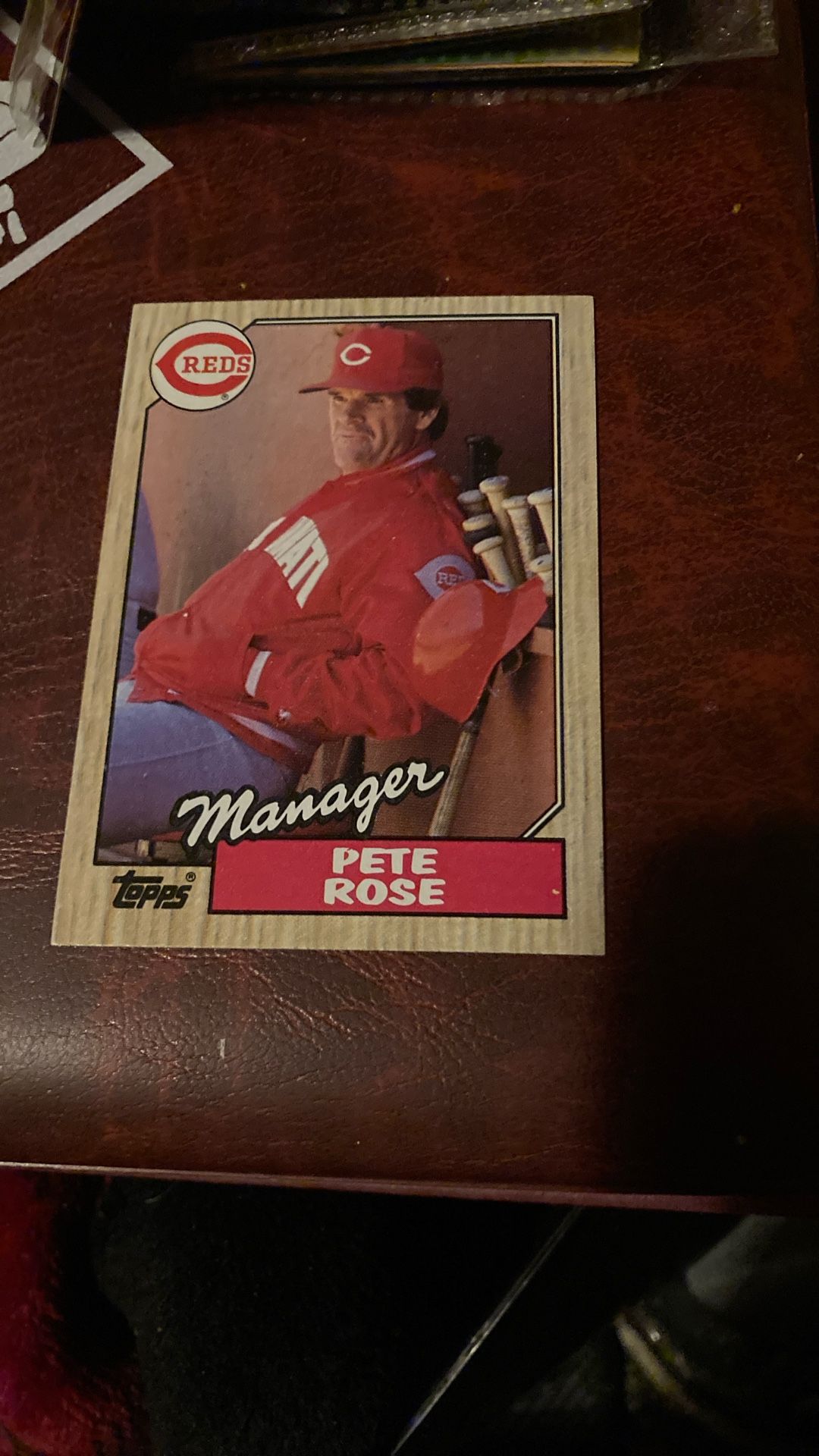 Pete Rose Error Card Or Best Offers