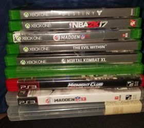 XBox One & PS3 Games