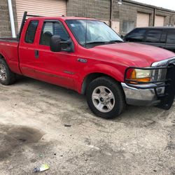 2001 Ford F-250 Diesel 7.3L Super Duty