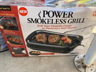 Power Smokeless Grill Indoor Electric Grill