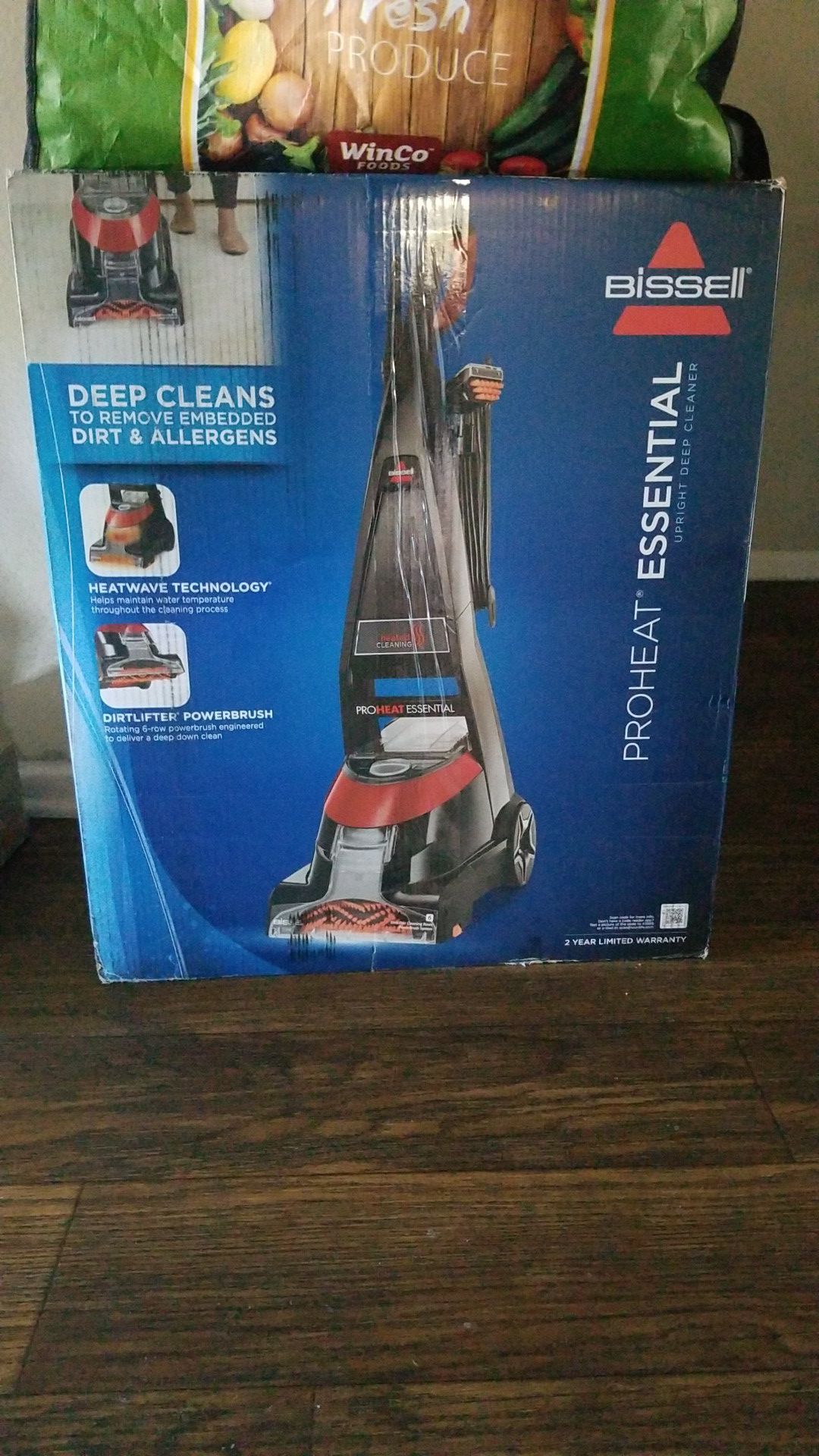 Bissell Proheat carpet cleaner