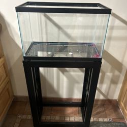 Fish Tank With stand