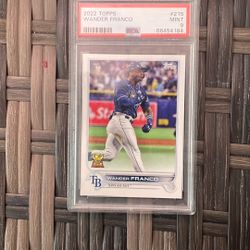 Wander Franco Card Mint Condition