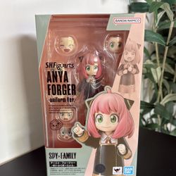 Anya Forger (S.H. Figuarts – Uniform Ver.)