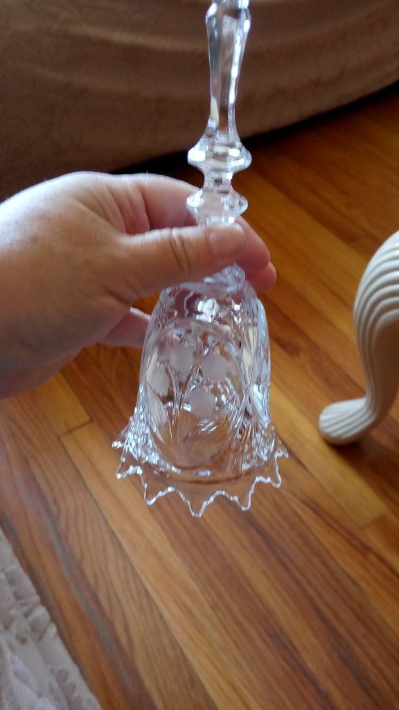 Beautiful Crystal Bell