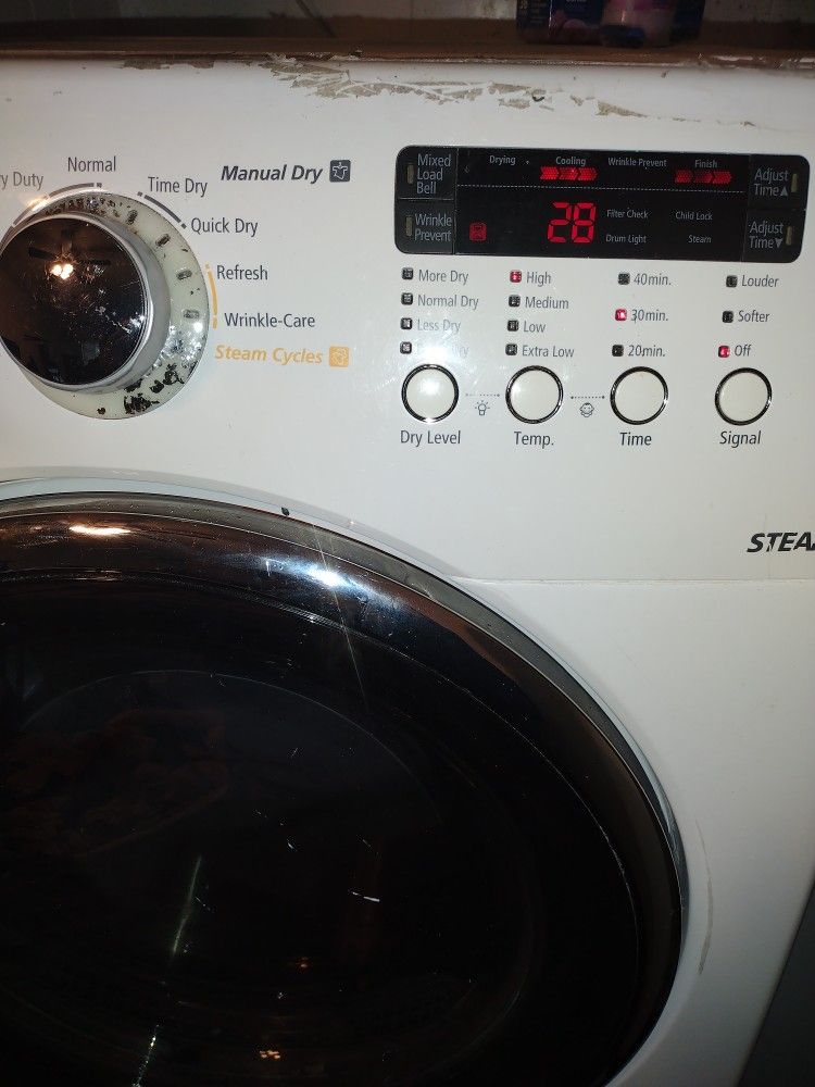 Samsung Clothes Dryer Electric