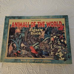 ANIMALS OF THE WORLD PUZZLES