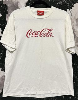 Coca Cola Embroidered Company Logo Shirt