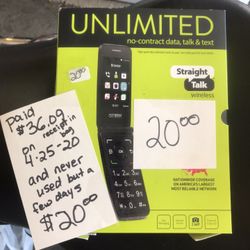 New Straight Talk Phone