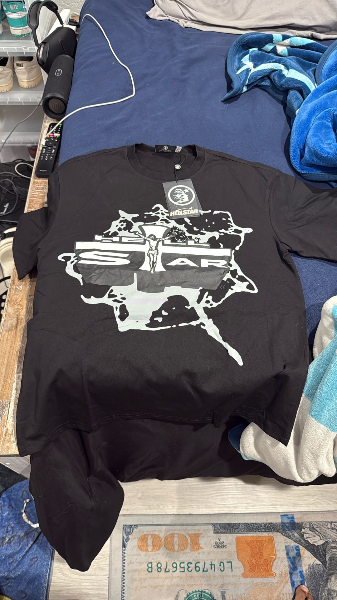 Black Hellstar (path To Paradise) Tee Shirt