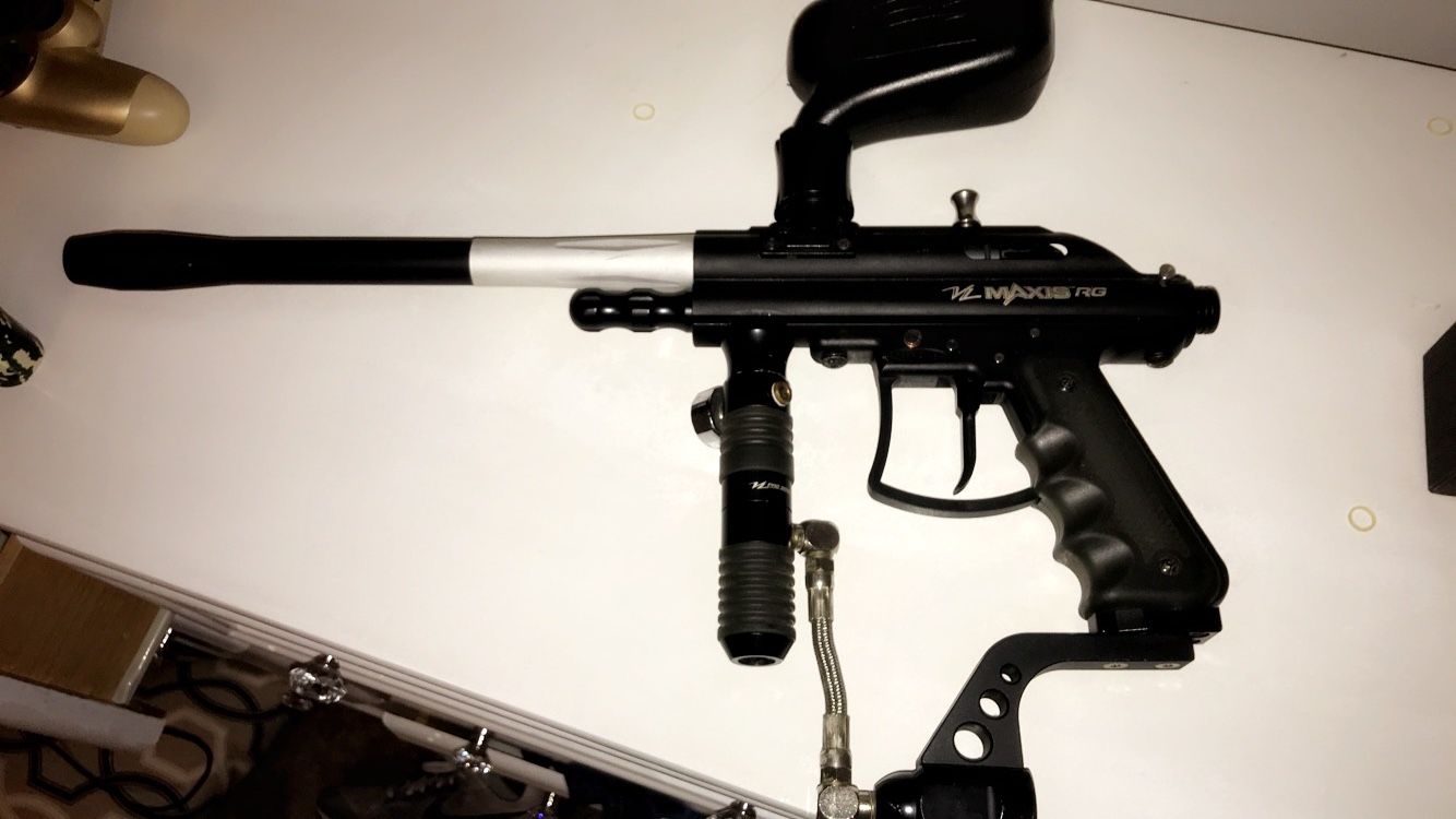 Vl maxis rg paintball gun