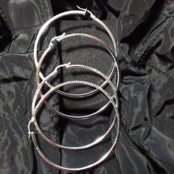 Tube Hoop Earrings 