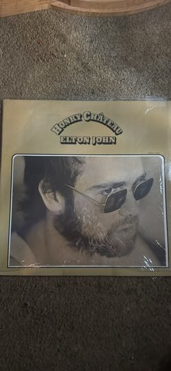 Elton John - Honky Chateau Vinyl Record