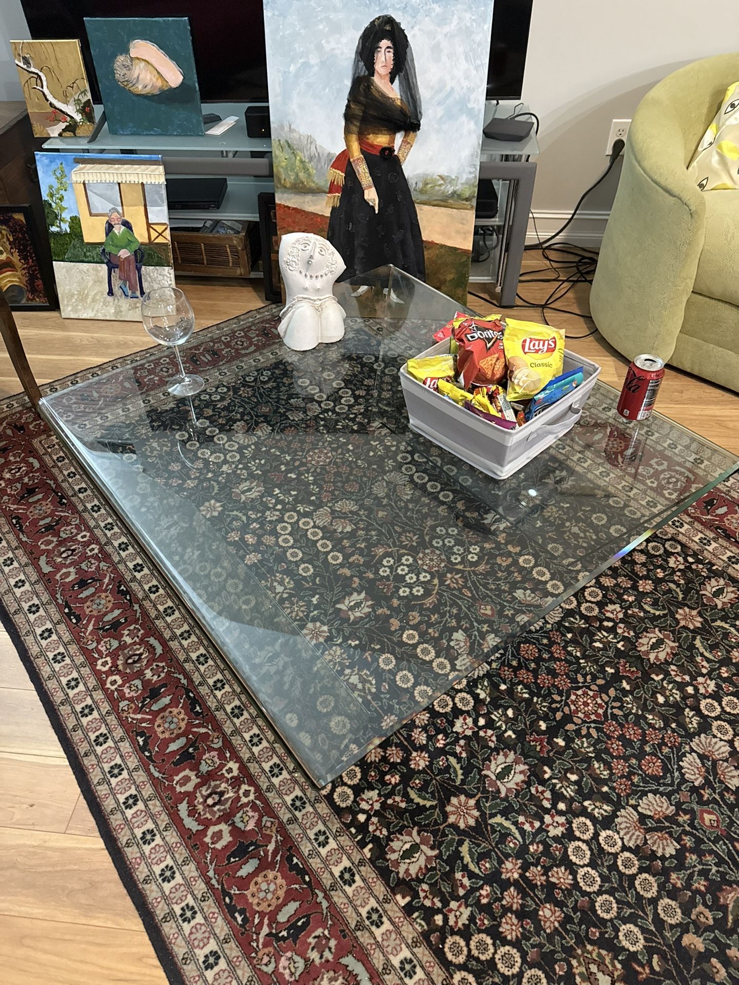 Glass Coffee Table