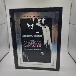 AMERICAN GANGSTER - 3 DISC BOX SET Collector's Edition DVD