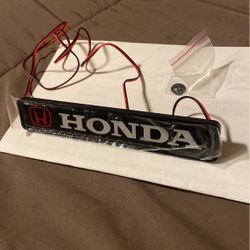 Light Up Honda Badge