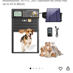Smart Automatic Pet Door