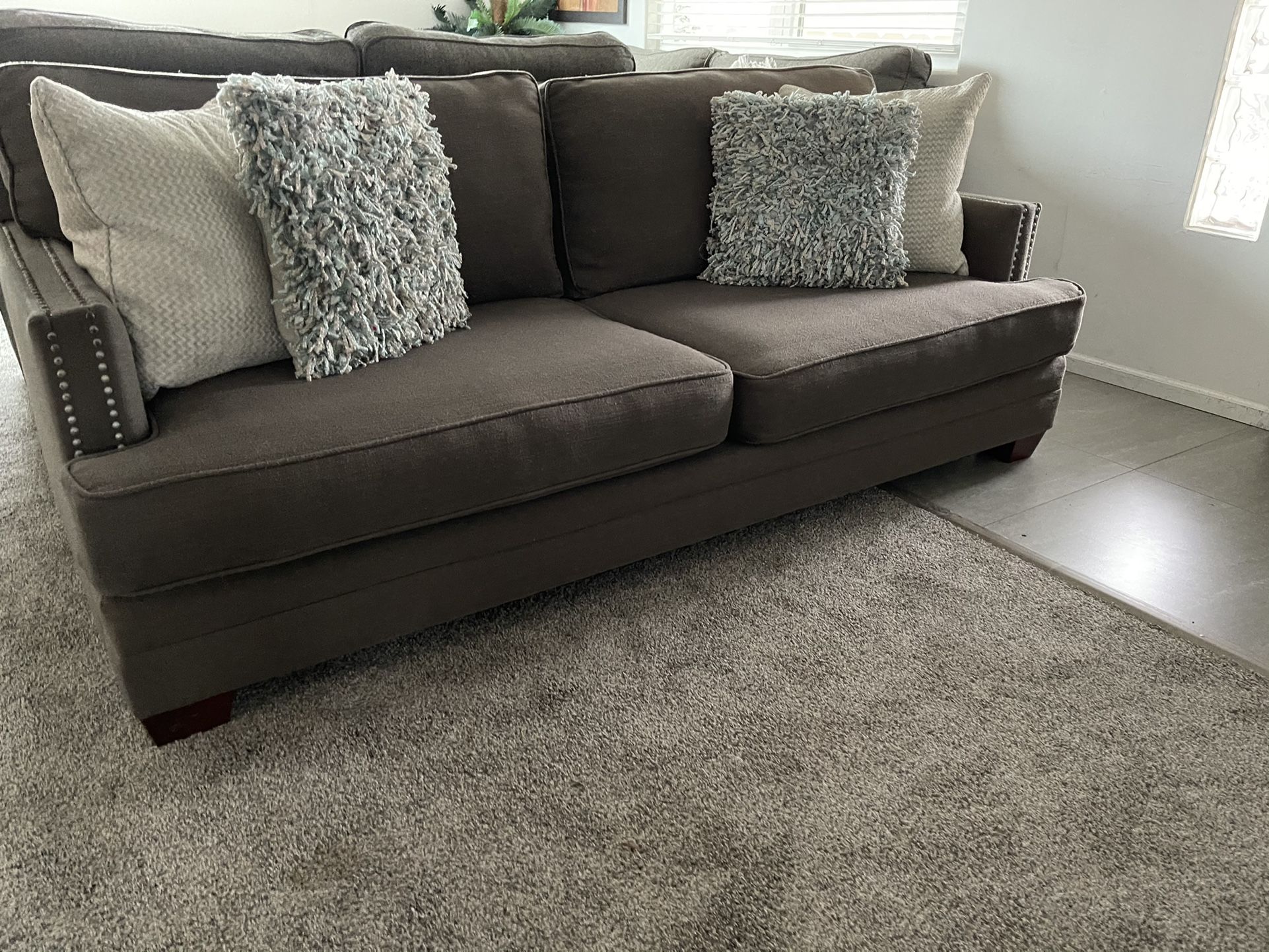 Gray Couch From Legacy Washable Covers