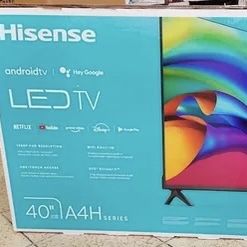 40” Inch Hisense Smart Android HDTV