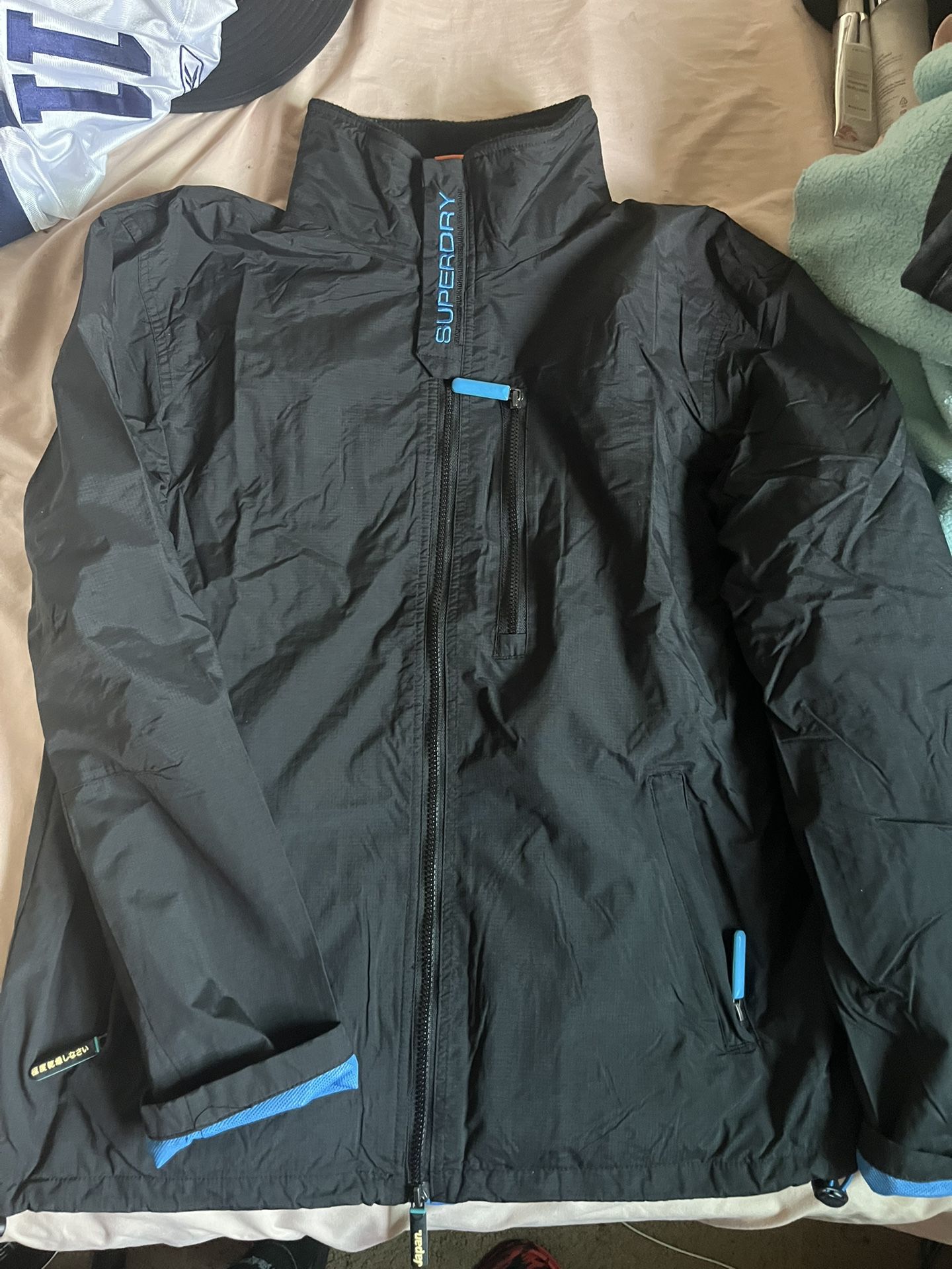 Men’s Large Superdry Windbreaker