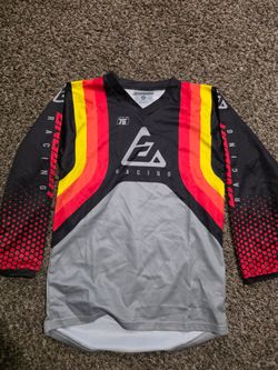 Answer shirt motocross motorcycle jersey gear youth lrg large L