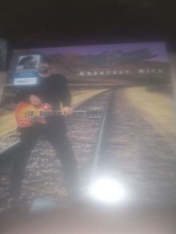 Bob seger Greatest Hits Vinyl Record LP