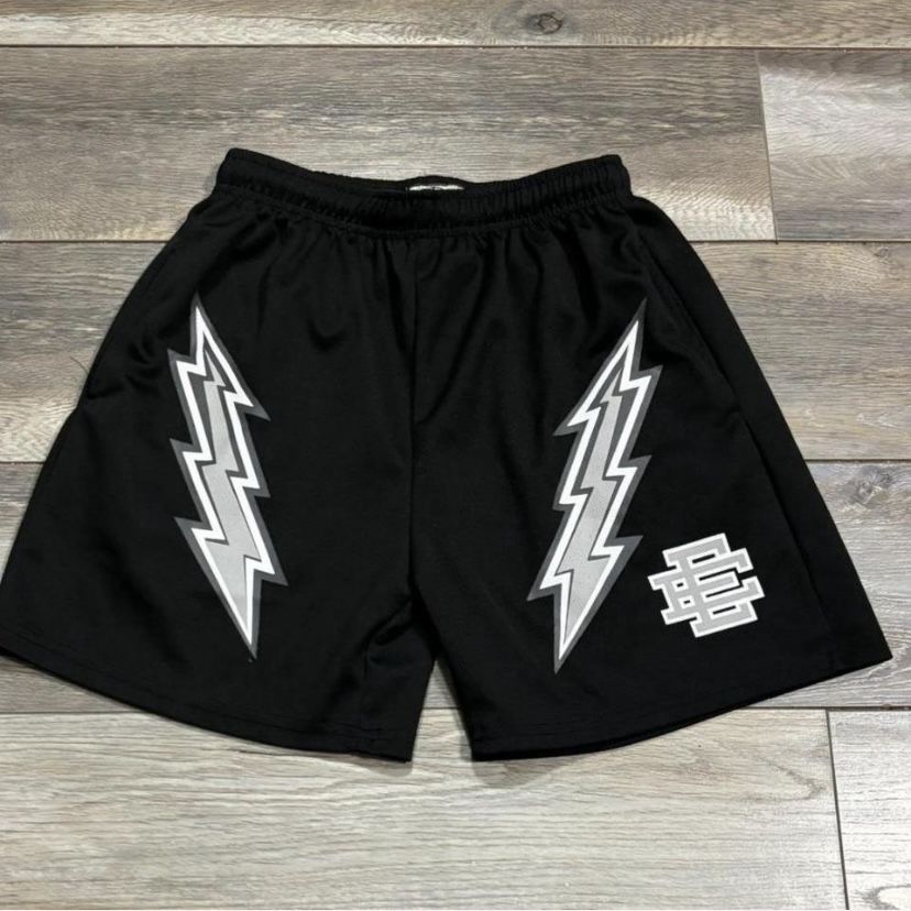 Eric Emanuel Lightning Bolt Shorts Men’s Medium For Everyday Use