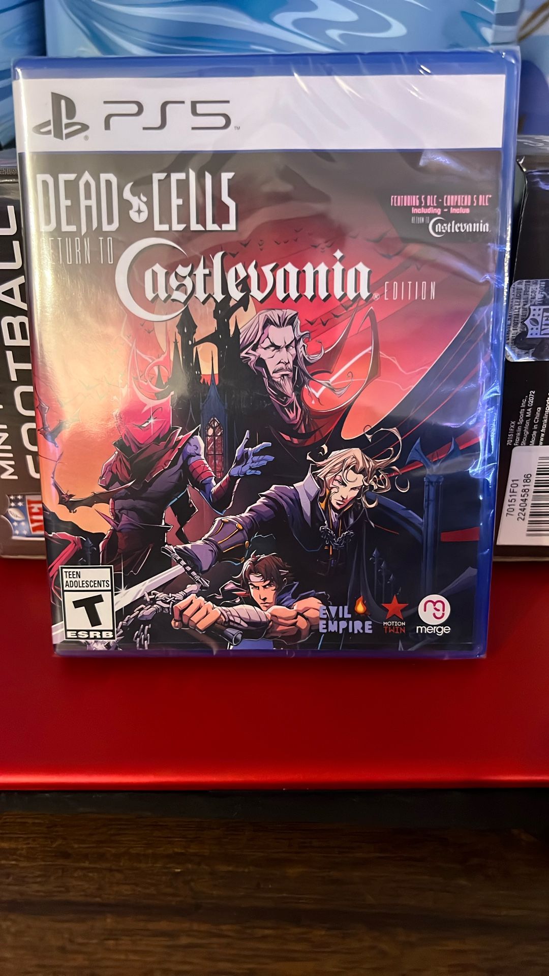 Dead Cells Return To Castlevania Edition For Playstation 5