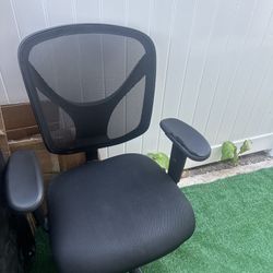 Adjustable Seat & Back Office Chair