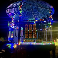 Solar String Lights Outdoor Waterproof LED,66ft 200 LED Rope Lights Solar Powered,8 Modes Multicolor Fairy Lights with Remote for Christmas Garden Pat