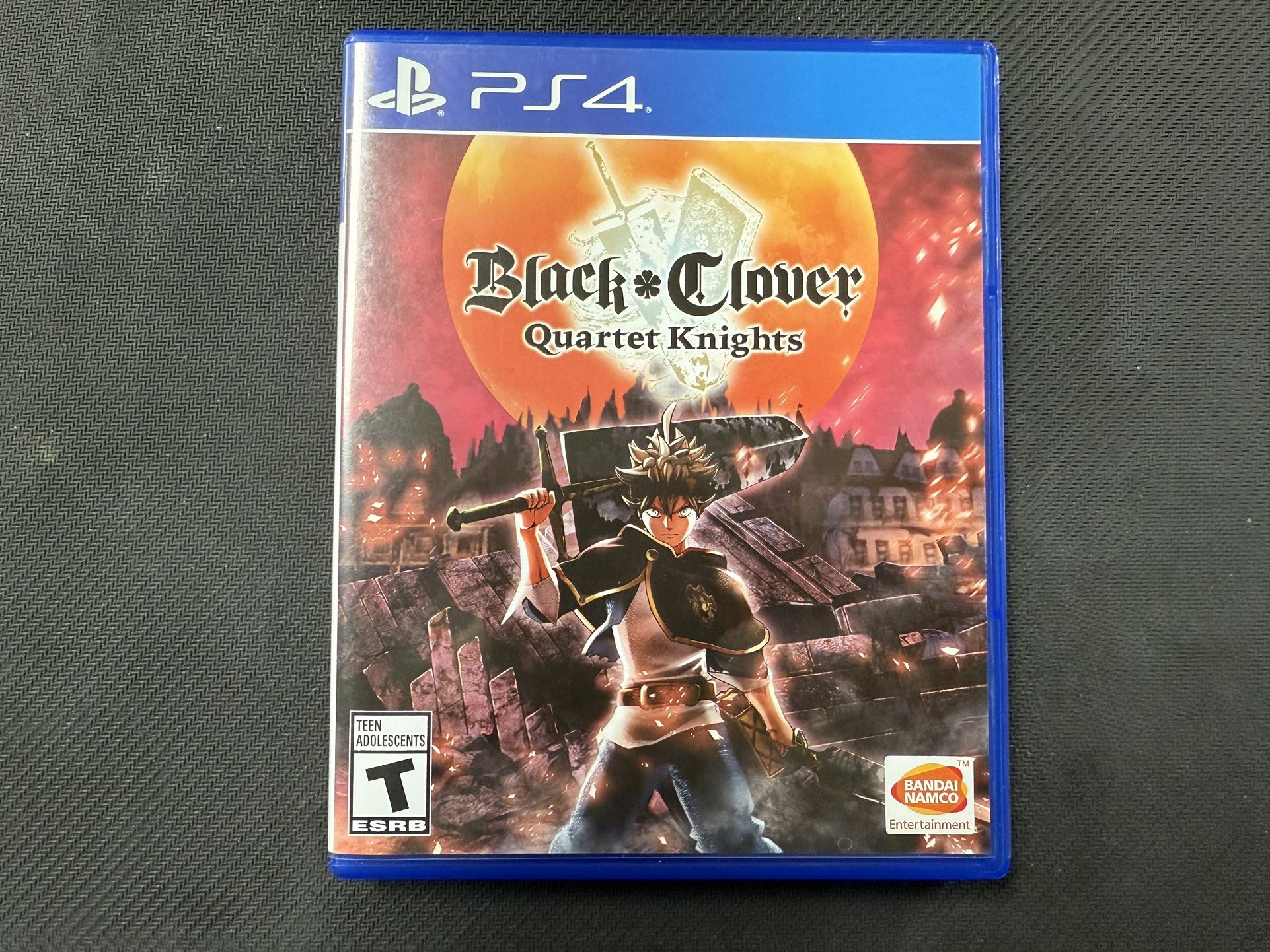 Black Clover: Quartet Knights (PS4)
