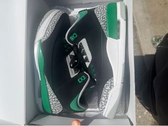 Air Jordan Pine green 3