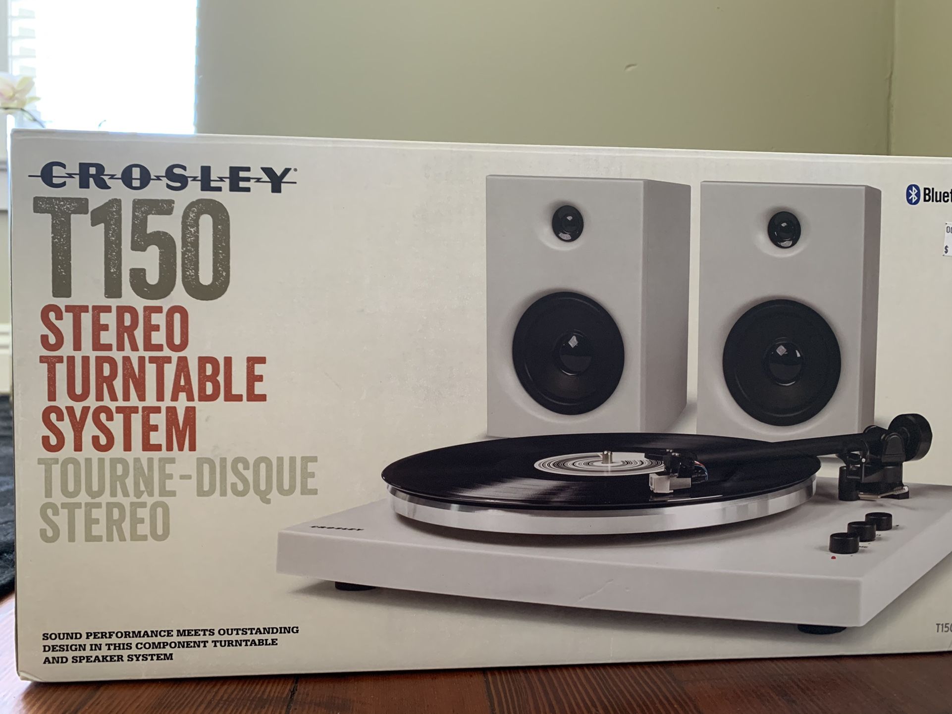 Crosley T150 Stereo Turntable System