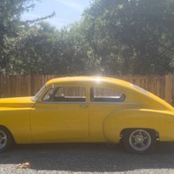 🚗 1949 Chevy Styleline Coupe – SBC 350 V8 | New Engine & Transmission | Clean Title