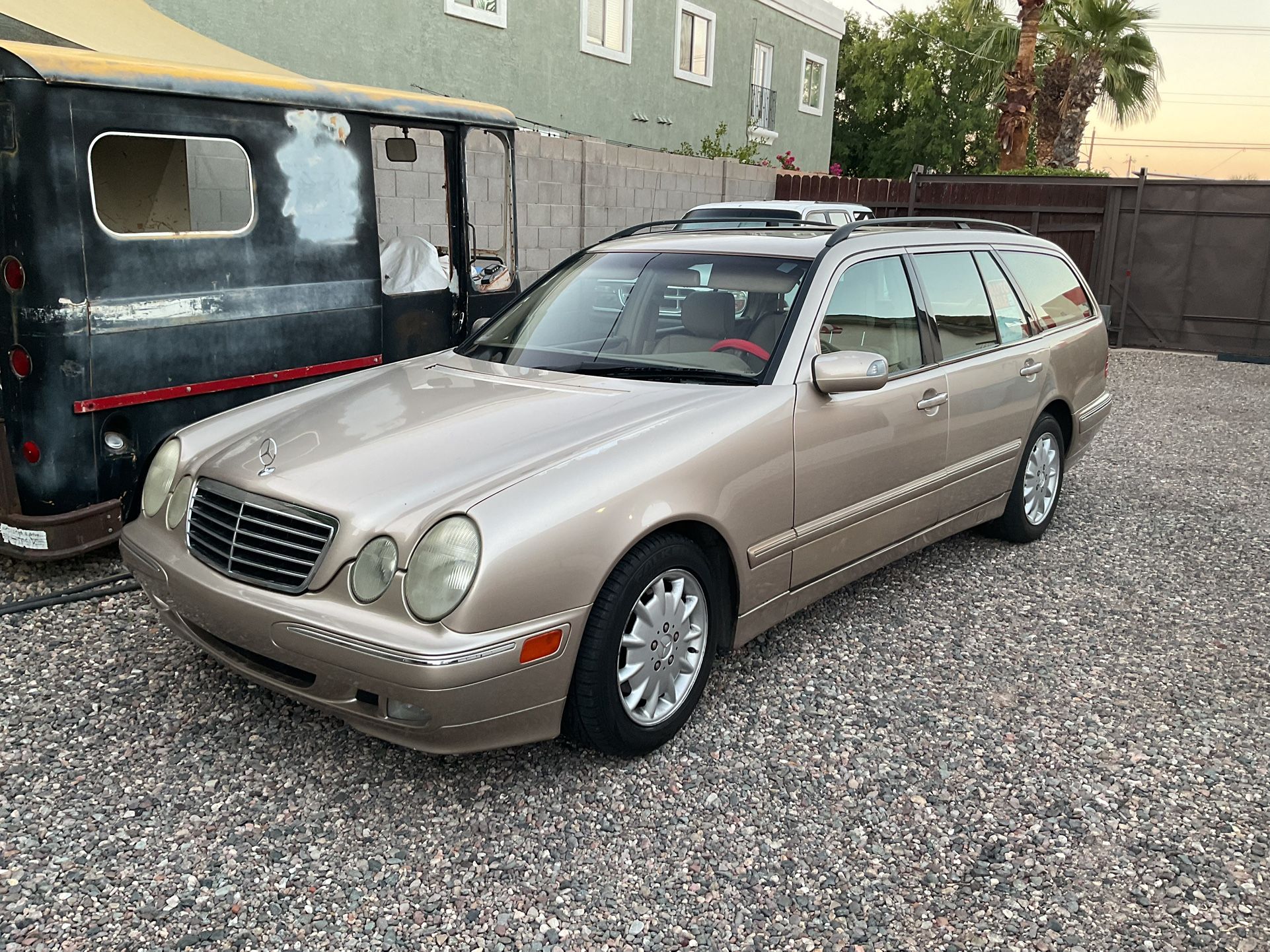 2001 German Made Mercedez Station wagon, Model E320SW