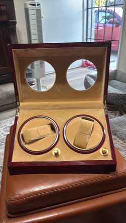 Dual Watch Winder