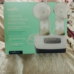 Brand New Evenflow Breast Pump 