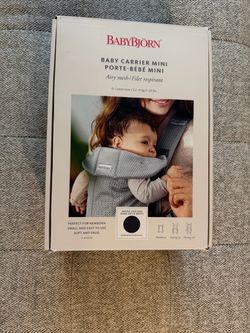 BabyBjörn Baby Carrier Mini Airy Mesh