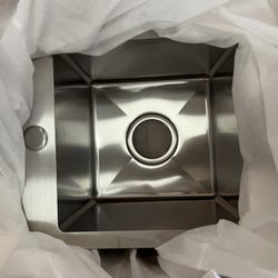 13*15 inch Stainless Steel Sink Stain Finish