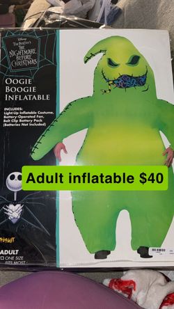 Oogie Boogie Inflatable Adult Costume