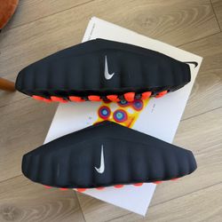 Nike Mind 001 Slide Black Chrome New Size 12