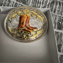 NEW Cowboy Belt Buckle