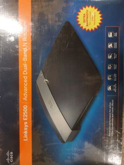 Cisco Linksys E2500 NEW